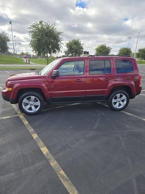 2012 Jeep Patriot Latitude