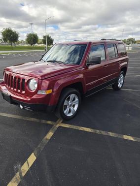 2012 Jeep Patriot Latitude