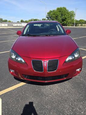 Burgundy 2008 Pontiac Grand Prix GXP