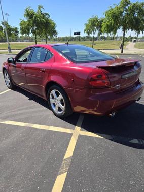 Burgundy 2008 Pontiac Grand Prix GXP