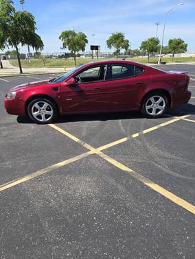 Burgundy 2008 Pontiac Grand Prix GXP