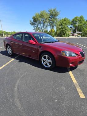 Burgundy 2008 Pontiac Grand Prix GXP