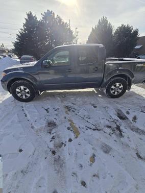 2013 Nissan Frontier PRO-4X