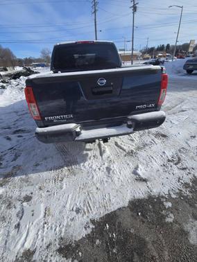 2013 Nissan Frontier PRO-4X