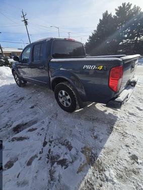 2013 Nissan Frontier PRO-4X