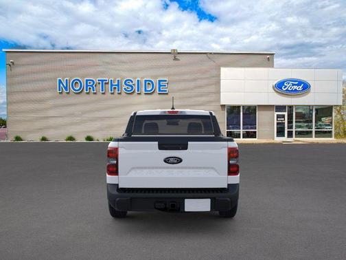 Oxford White 2025 Ford Maverick XLT