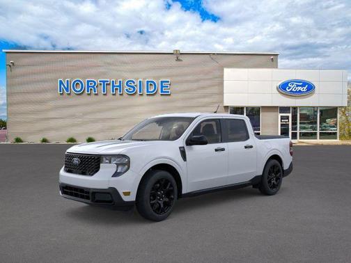 Oxford White 2025 Ford Maverick XLT