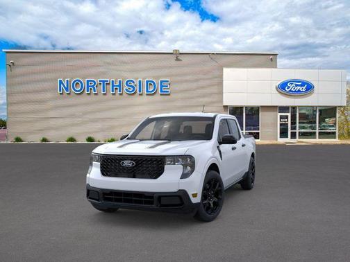 Oxford White 2025 Ford Maverick XLT
