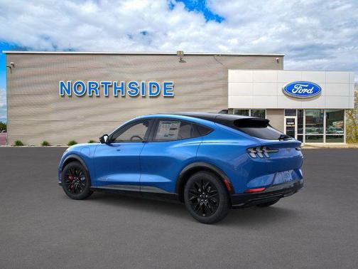 Velocity Blue Metallic 2025 Ford Mustang Mach-E Premium