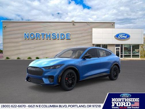 Velocity Blue Metallic 2025 Ford Mustang Mach-E Premium