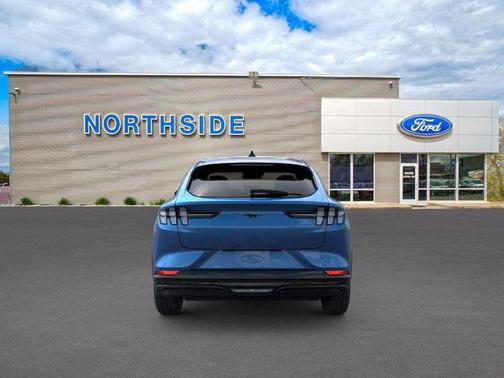 Velocity Blue Metallic 2025 Ford Mustang Mach-E Premium