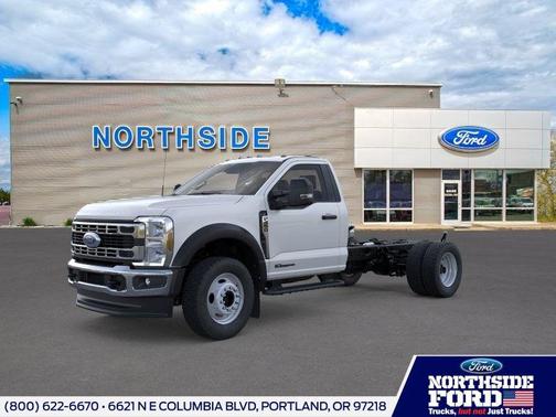Oxford White 2025 Ford F-450 XL