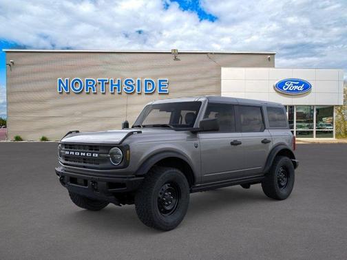 Carbonized Gray Metallic 2026 Ford Bronco Big Bend
