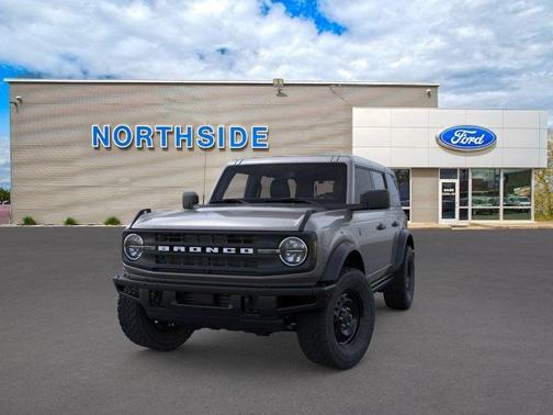 Carbonized Gray Metallic 2026 Ford Bronco Big Bend