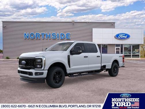 Oxford White 2026 Ford F-250 XL