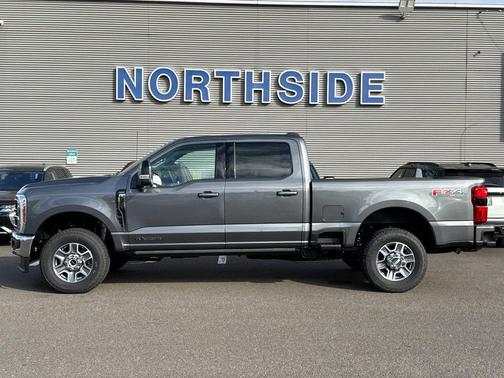 Carbonized Gray Metallic 2026 Ford F-350 Lariat