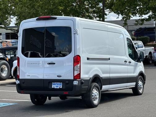 Oxford White 2024 Ford Transit-250 Base
