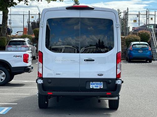 Oxford White 2024 Ford Transit-250 Base