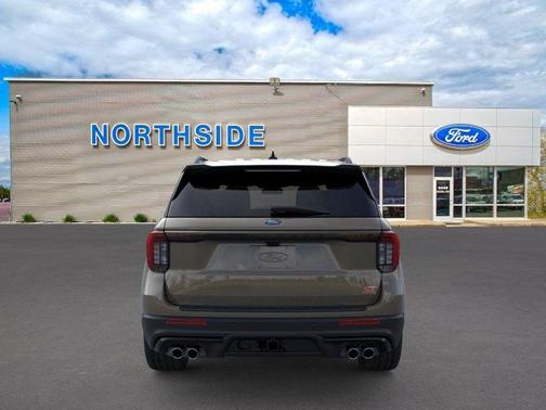 Marsh Gray 2026 Ford Explorer ST
