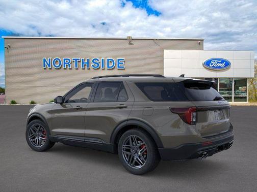 Marsh Gray 2026 Ford Explorer ST