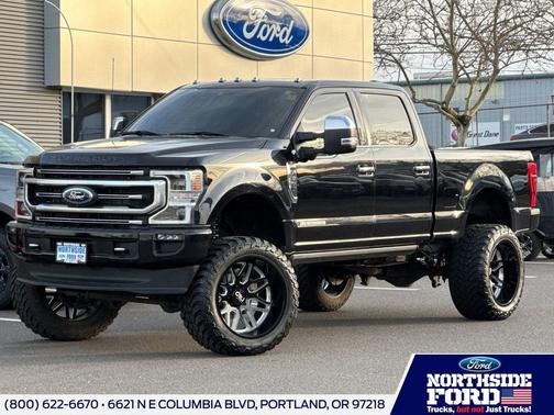 2022 Ford F-350 Platinum