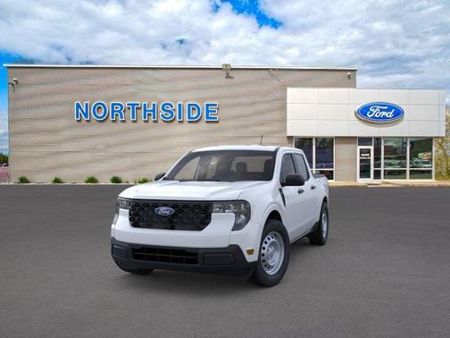 Oxford White 2026 Ford Maverick XL