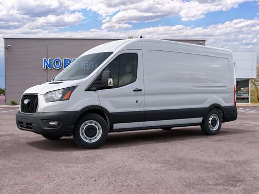 Oxford White 2027 Ford Transit-250 Base