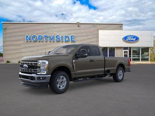 Marsh Gray 2026 Ford F-350 XLT