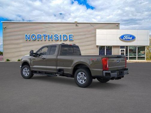 Marsh Gray 2026 Ford F-350 XLT