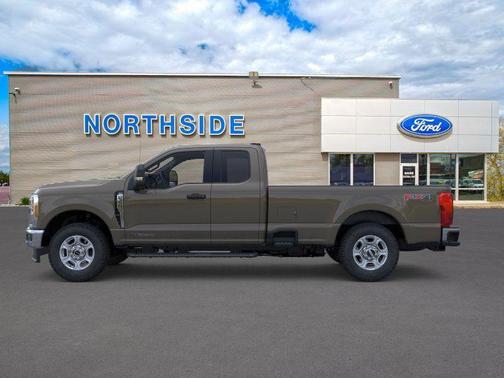 Marsh Gray 2026 Ford F-350 XLT