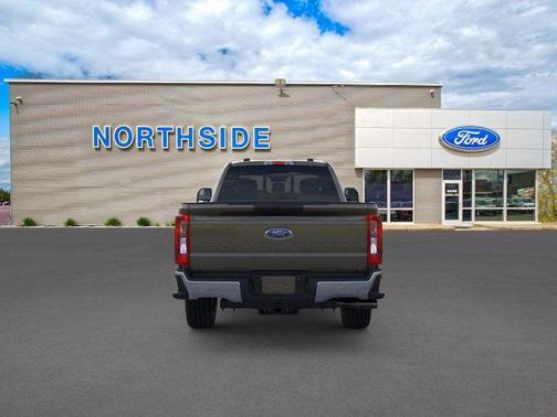 Marsh Gray 2026 Ford F-350 XLT