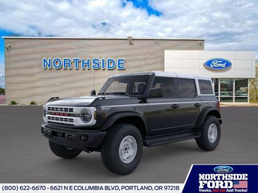 2025 Ford Bronco Heritage Edition