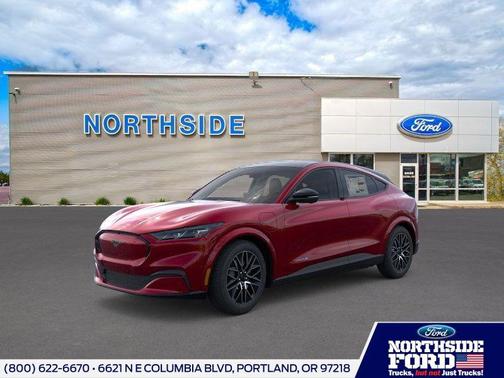 2025 Ford Mustang Mach-E Premium