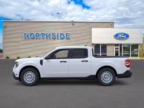 Oxford White 2026 Ford Maverick XL