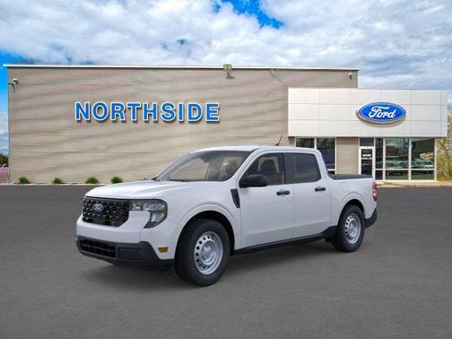 Oxford White 2026 Ford Maverick XL