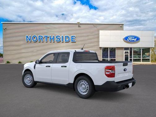 Oxford White 2026 Ford Maverick XL