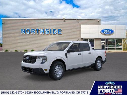 Oxford White 2026 Ford Maverick XL