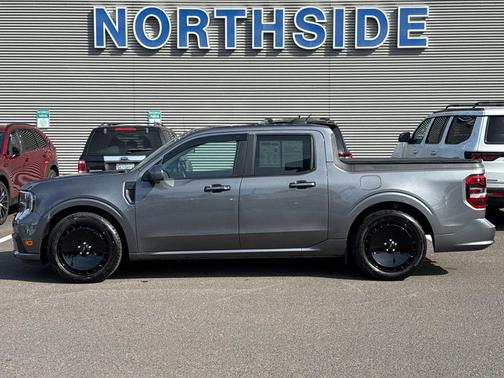 2025 Ford Maverick Lobo