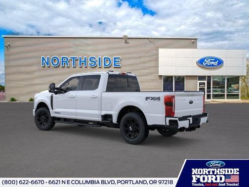 Oxford White 2026 Ford F-350 Lariat