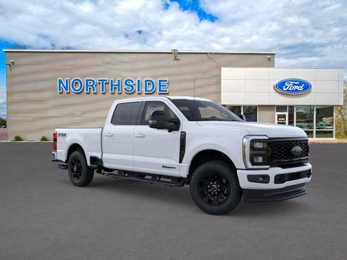 Oxford White 2026 Ford F-350 Lariat
