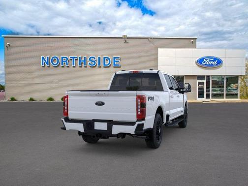 Oxford White 2026 Ford F-350 Lariat