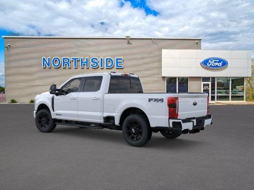 Oxford White 2026 Ford F-350 Lariat