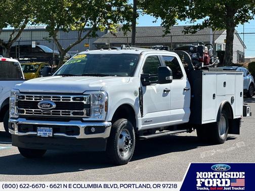 Oxford White 2024 Ford F-350 XL
