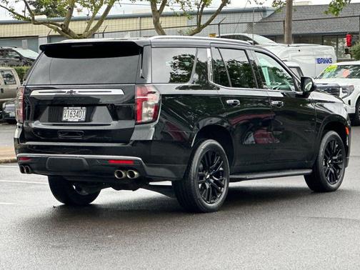 Black 2023 Chevrolet Tahoe Premier