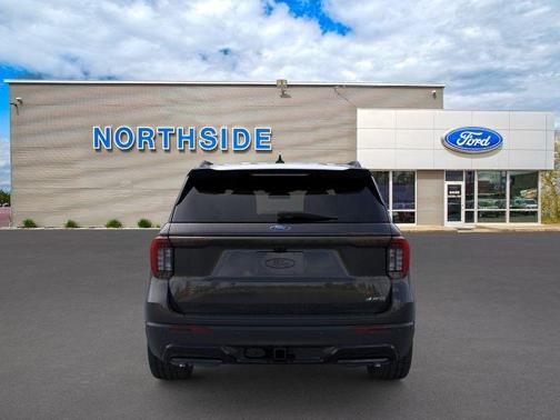 Agate Black Metallic 2026 Ford Explorer ST-Line