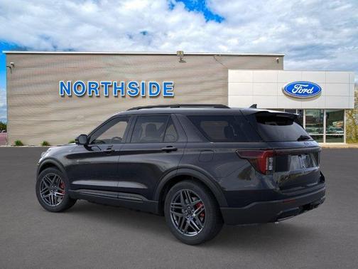 Agate Black Metallic 2026 Ford Explorer ST-Line