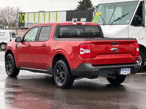 Chili Pepper Red 2022 Ford Maverick Lariat