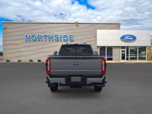 Gray Metallic 2026 Ford F-350 Lariat