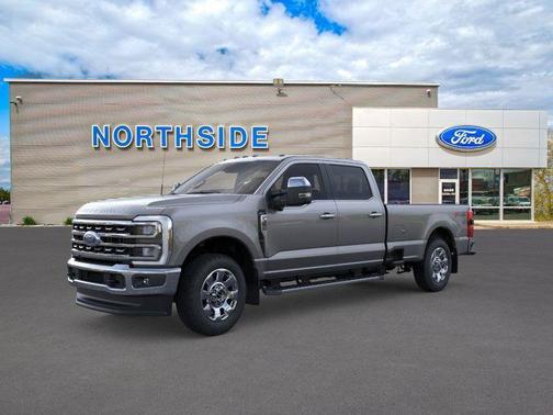Gray Metallic 2026 Ford F-350 Lariat
