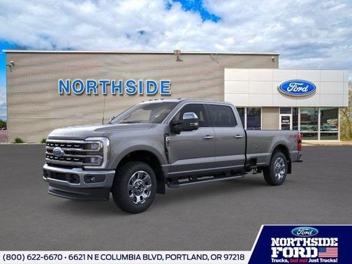 Gray Metallic 2026 Ford F-350 Lariat